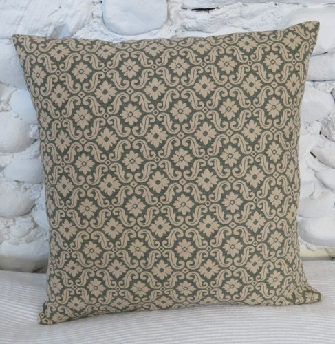 Cushion cover floral - cushion, floral,