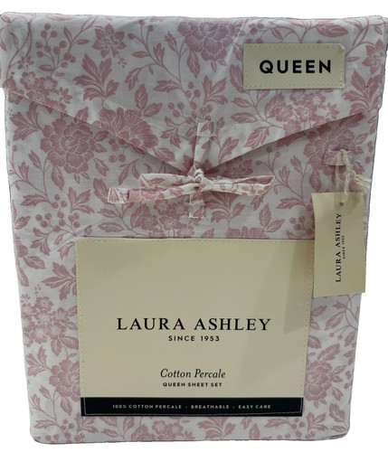 Laura ashley queen sheet set - ashley,