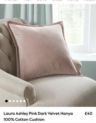 Laura ashley hanya cushion - laura,