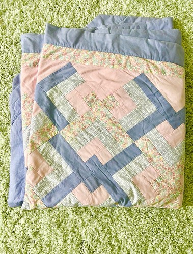 Unique handcrafted quilt - , in