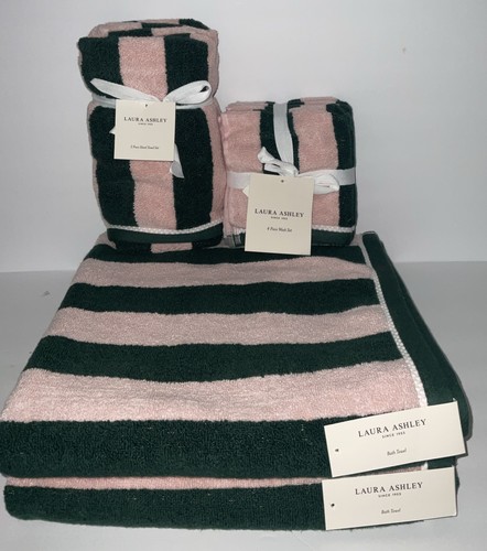 Laura ashley 6pc pink - laura, 6pc.pink