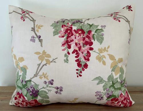 Laura ashley wisteria cushion - ashley,