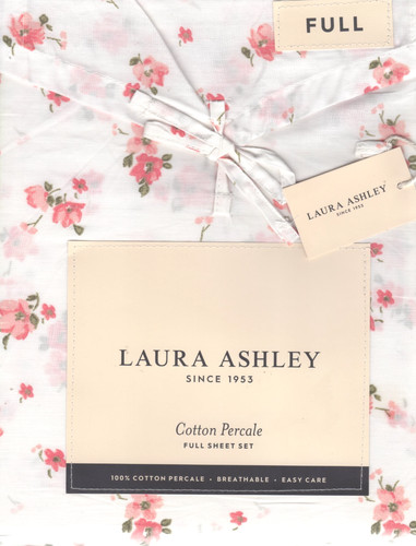 Laura ashley full sheet - full, set
