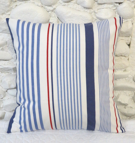 Cushion cover white - cover,, 18",