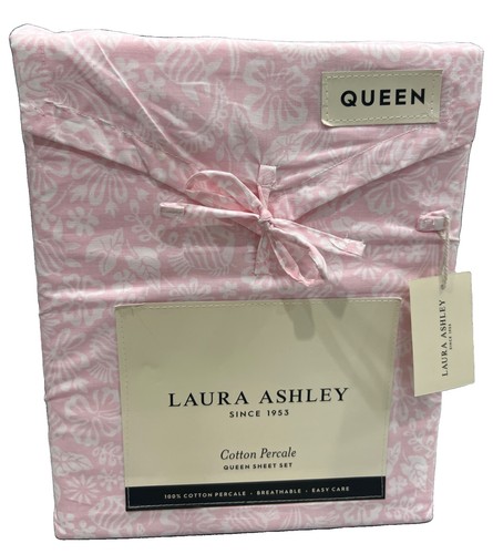 Laura ashley queen sheet - queen, set
