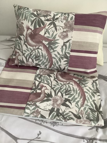 Laura ashley fabric cushion - laura,