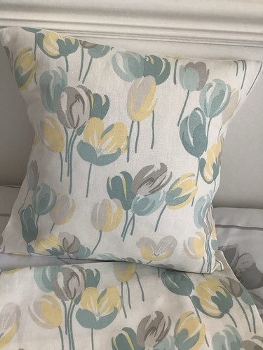 Laura ashley fabric cushion - ashley,