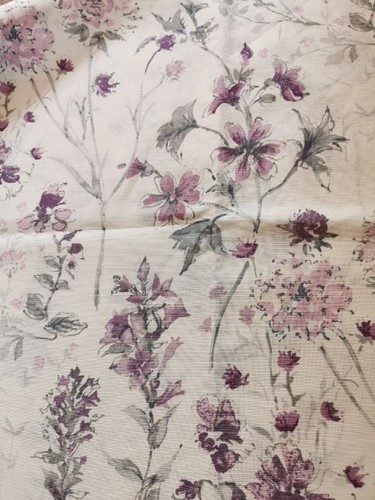 Laura ashley floral fabric - fabric, 3
