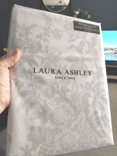 Laura ashley single duvet set - ashley,