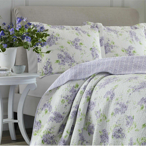 Laura ashley king 3pc - laura, set