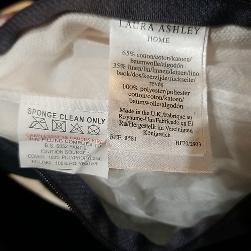 Laura ashley cushions vintage - ashley,