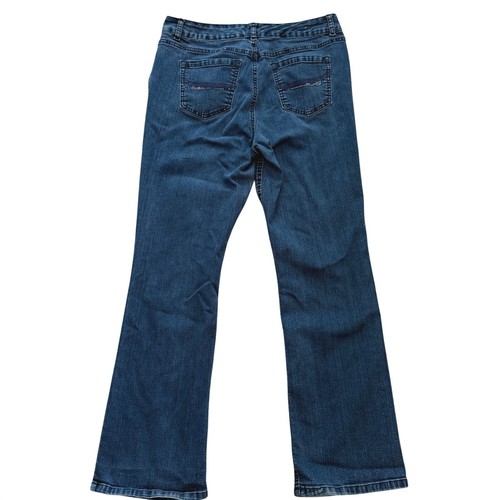 Laura ashley bootcut jeans - ashley,