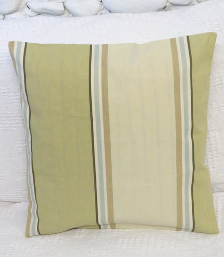 Cushion cover striped - cover,, 17",